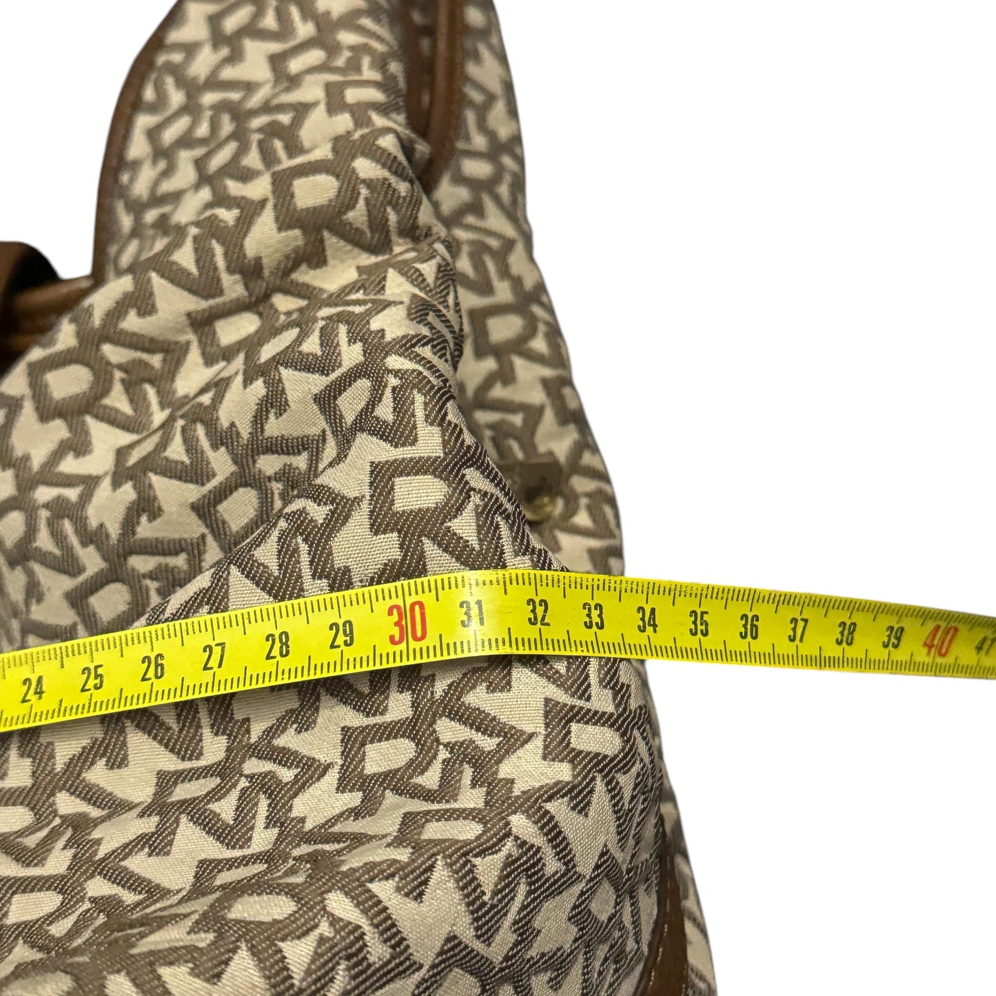 Torebka hobo dkny vintage monogram