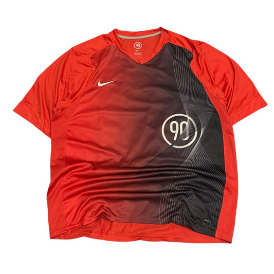 Tshirt męski Nike koszulka z krótkim rękawem czerwona sportowa
