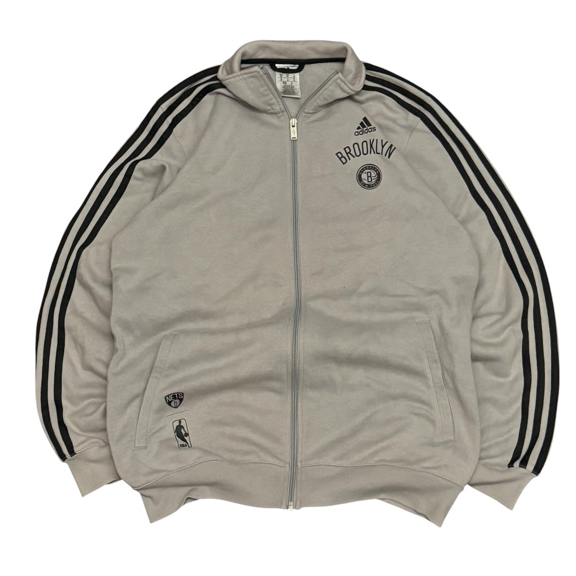 Bluza męska Adidas Brooklyn Nets NBA vintage swag