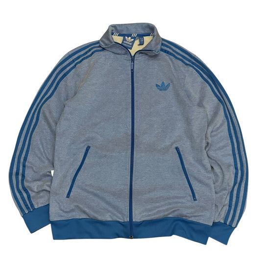 Bluza męska Adidas niebieska vintage tracksuit swag