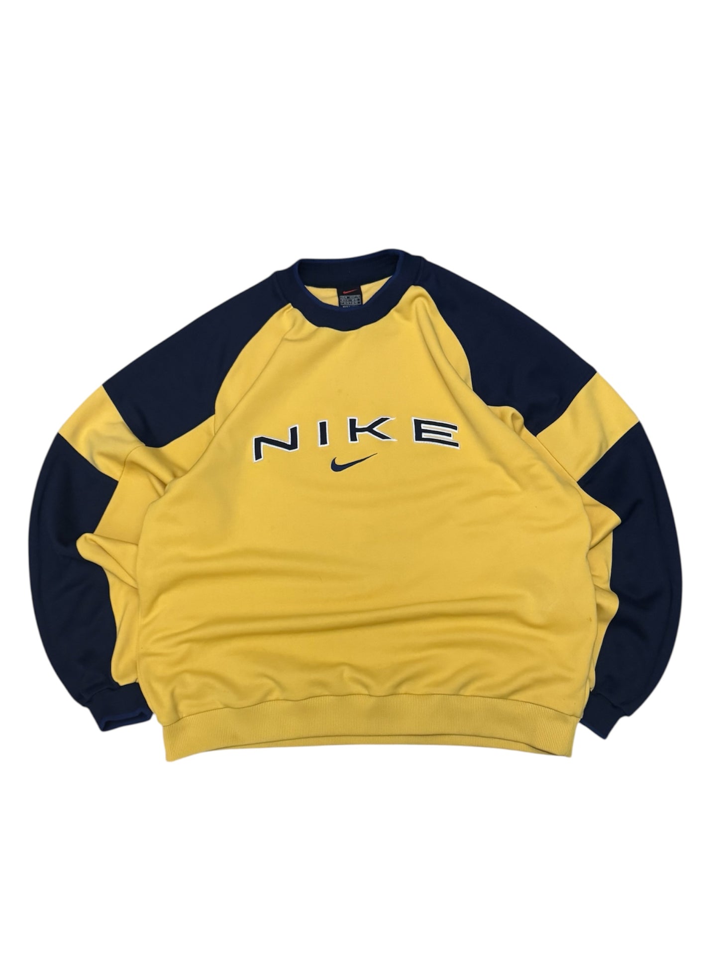 Bluza męska Nike vintage y2k rap spellout