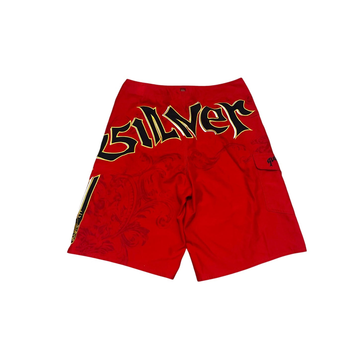 Szorty unisex rap vintage swag skate retro