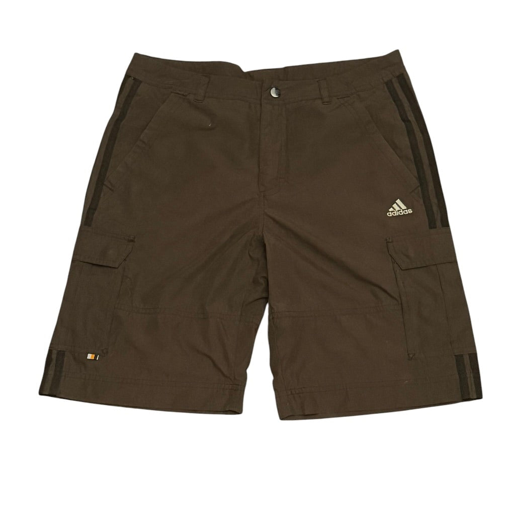 Szorty męskie Adidas brązowe y2k vintage