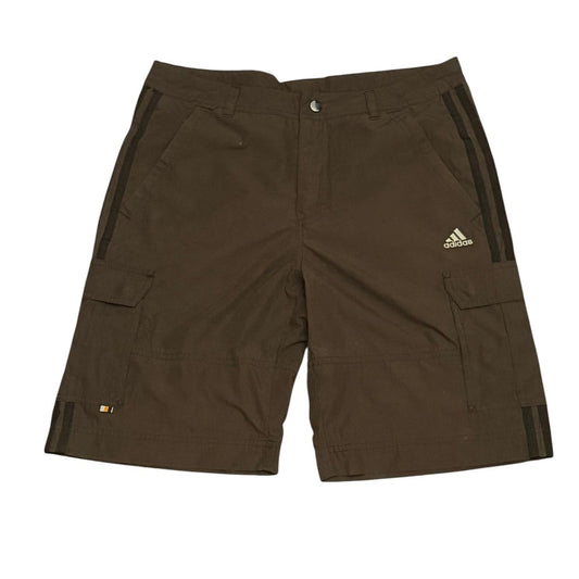 Szorty męskie Adidas brązowe y2k vintage
