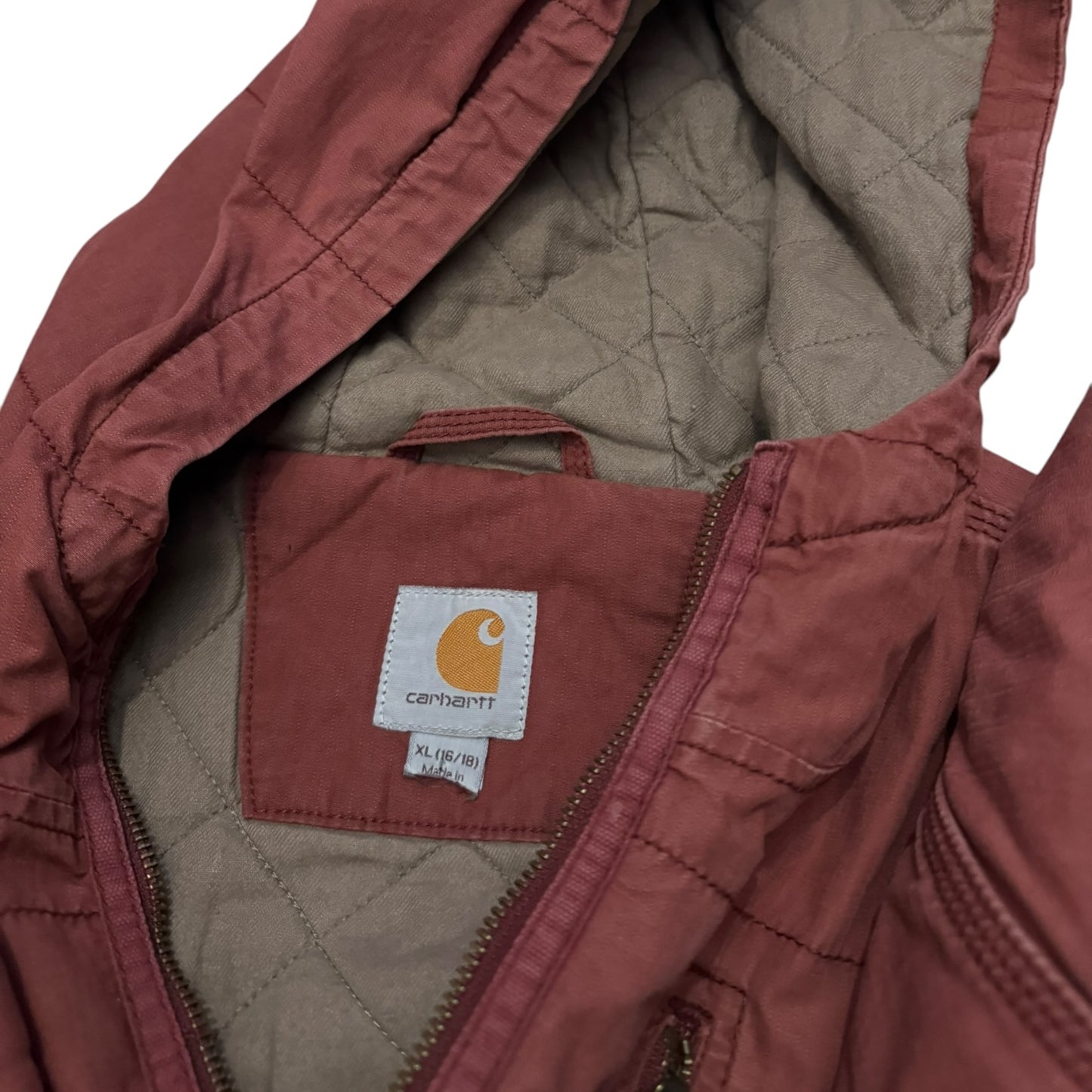 Kurtka męska Carhartt rap ocieplana vintage y2k hip hop