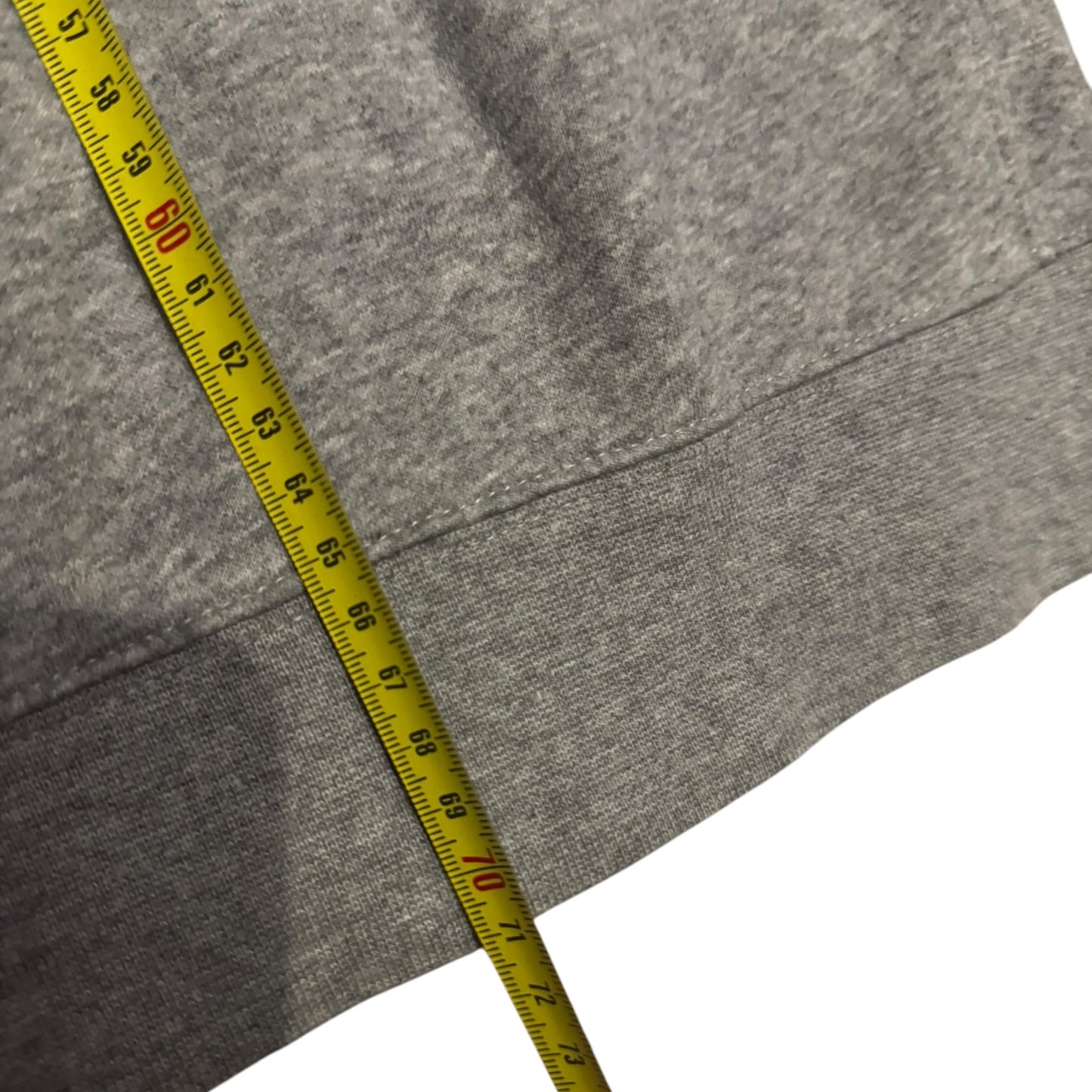 Bluza męska Nike szara baggy boxy vintage