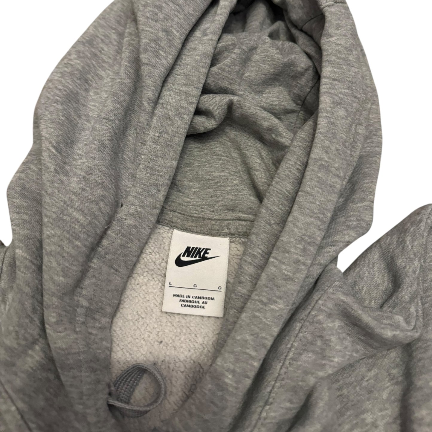 Bluza męska z kapturem Nike lampasy rap vintage y2k swag