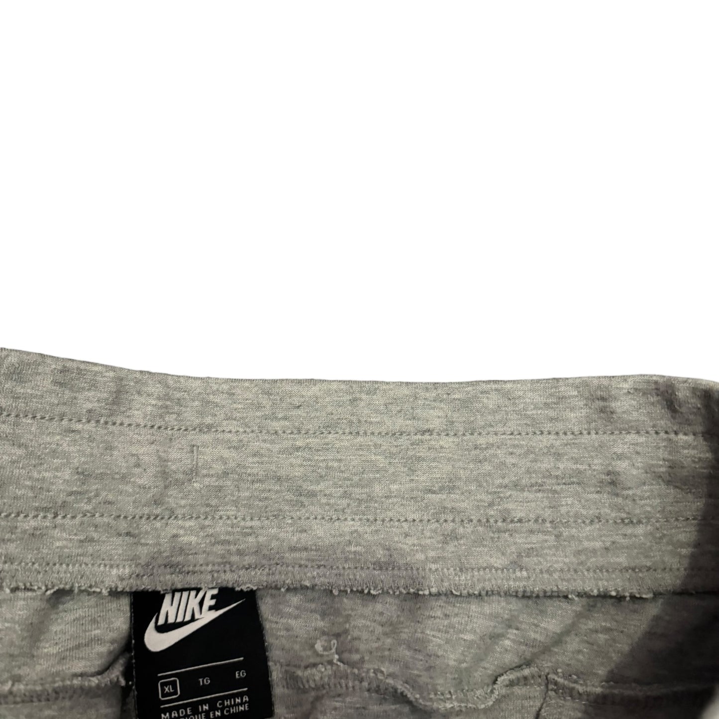 Spodnie dresowe Nike szare damskie
