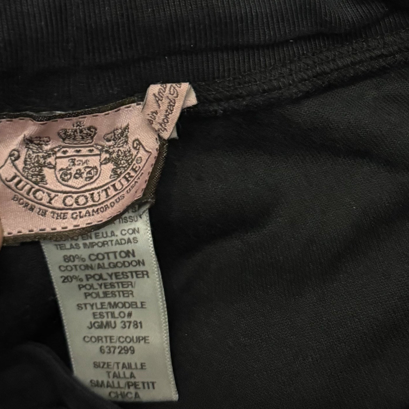 Spodnie damskie Juicy Couture vintage alternative y2k swag retro
