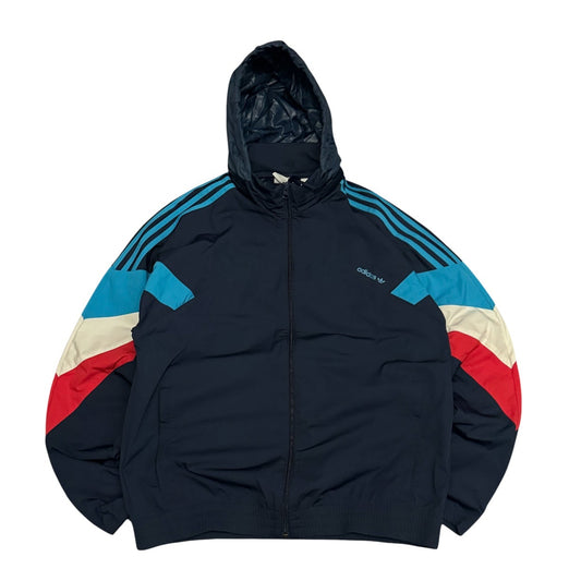 Kurtka męska Adidas wiatrówka ortalion rap vintage