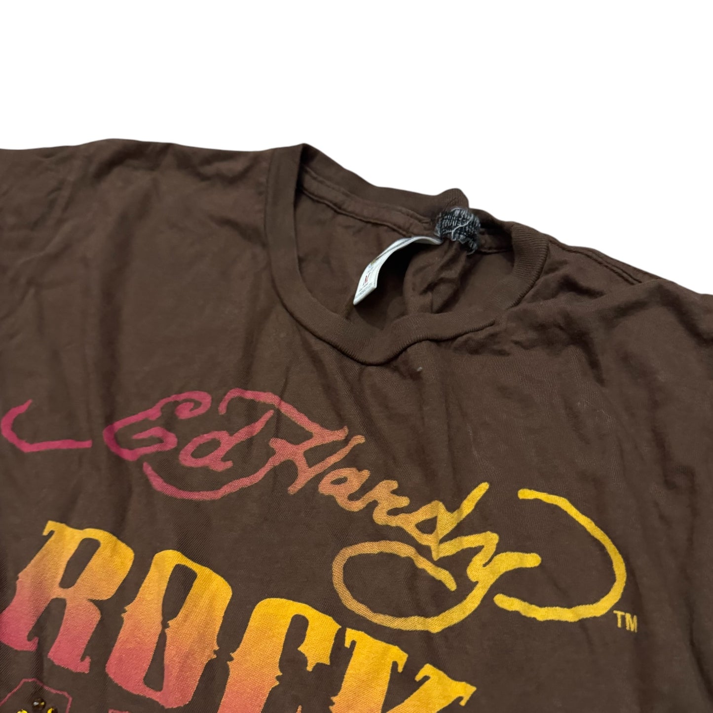 Tshirt męski Ed Hardy rap vintage y2k swag drip