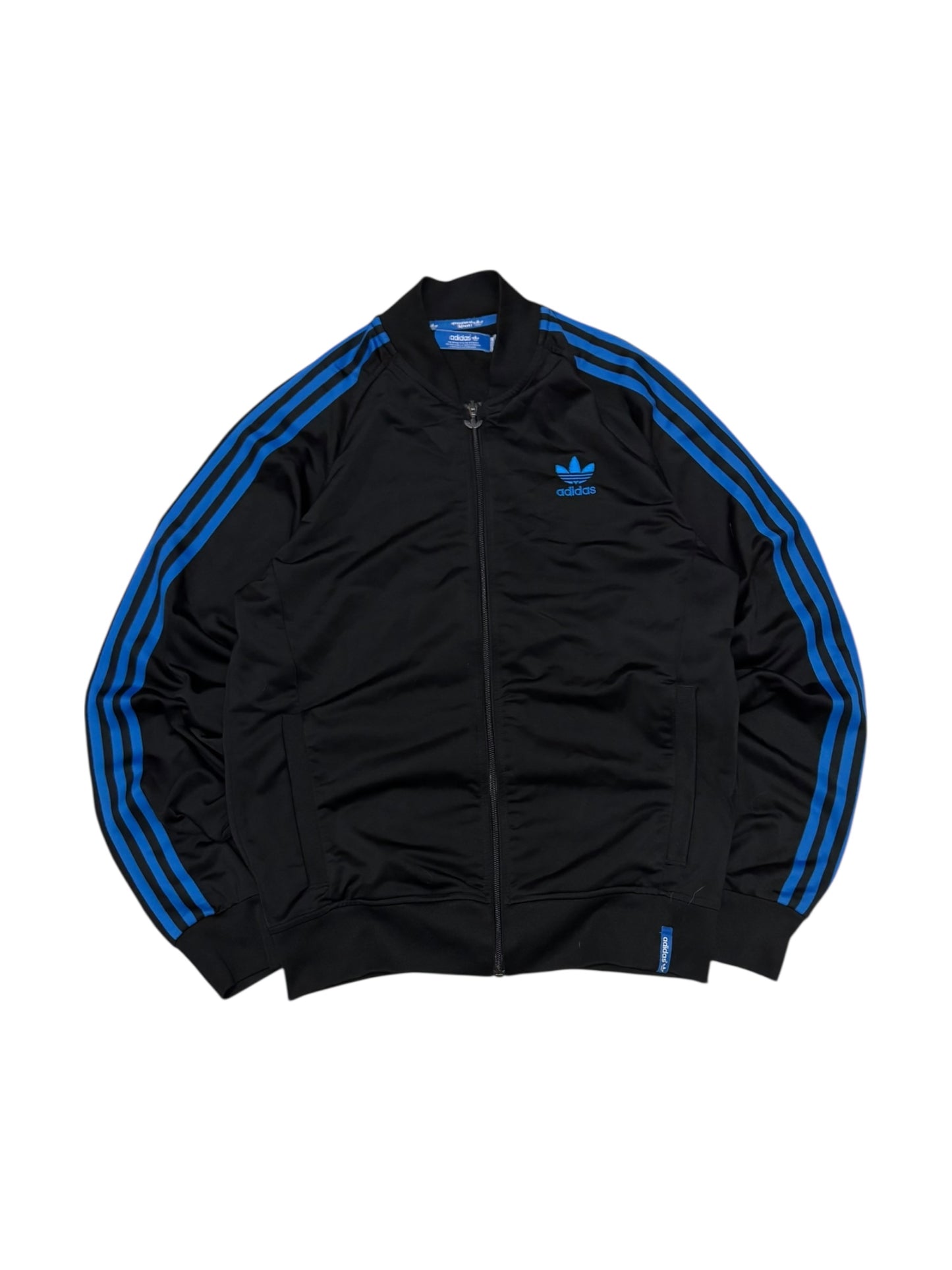 Bluza męska Adidas tracksuit czarna vintage