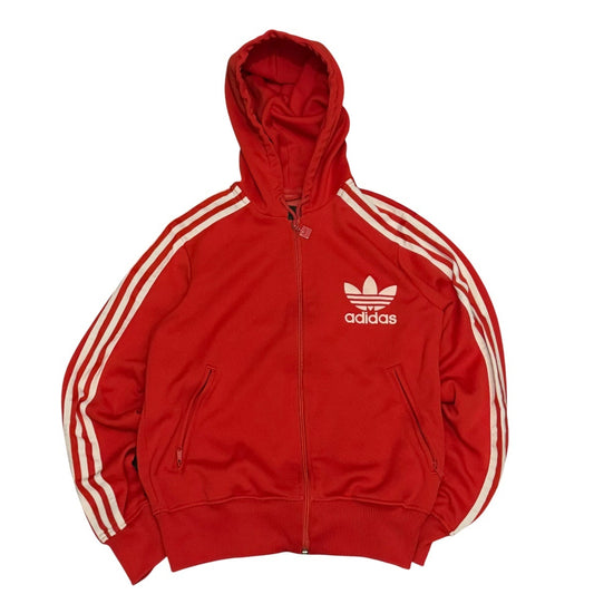 Bluza damska Adidas z kapturem swag vintage y2k krótka