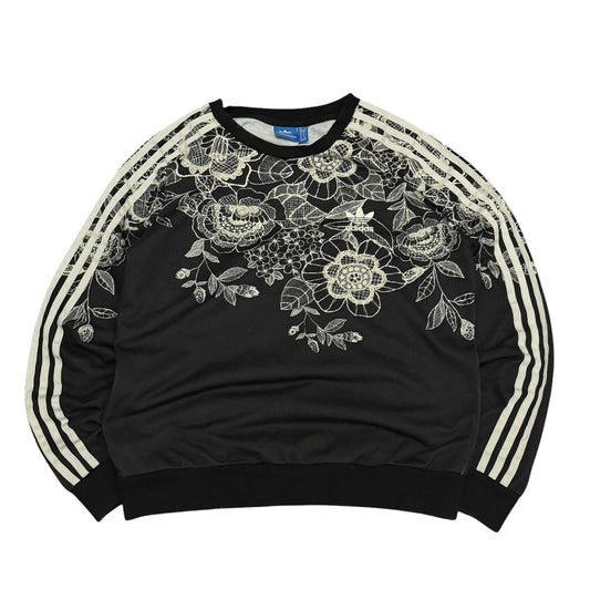 Bluza damska Adidas bez kaptura vintage swag alternative
