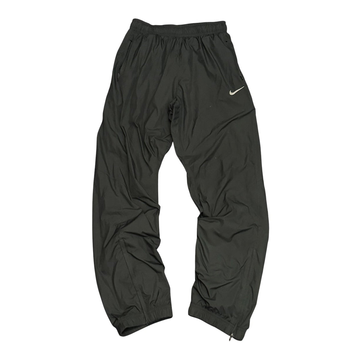 Spodnie męskie Nike parachute ortaliony rap vintage swag szare