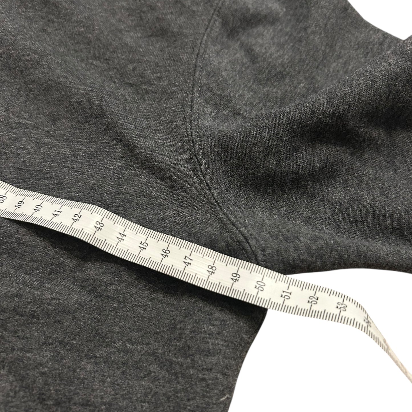 Szara bluza unisex Nike z kapturem