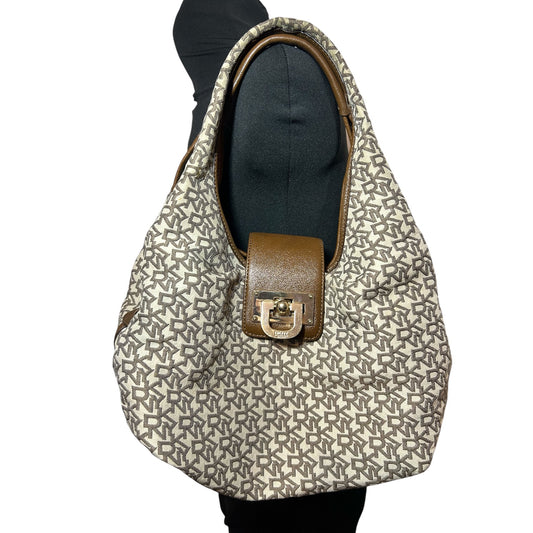 Torebka hobo dkny vintage monogram