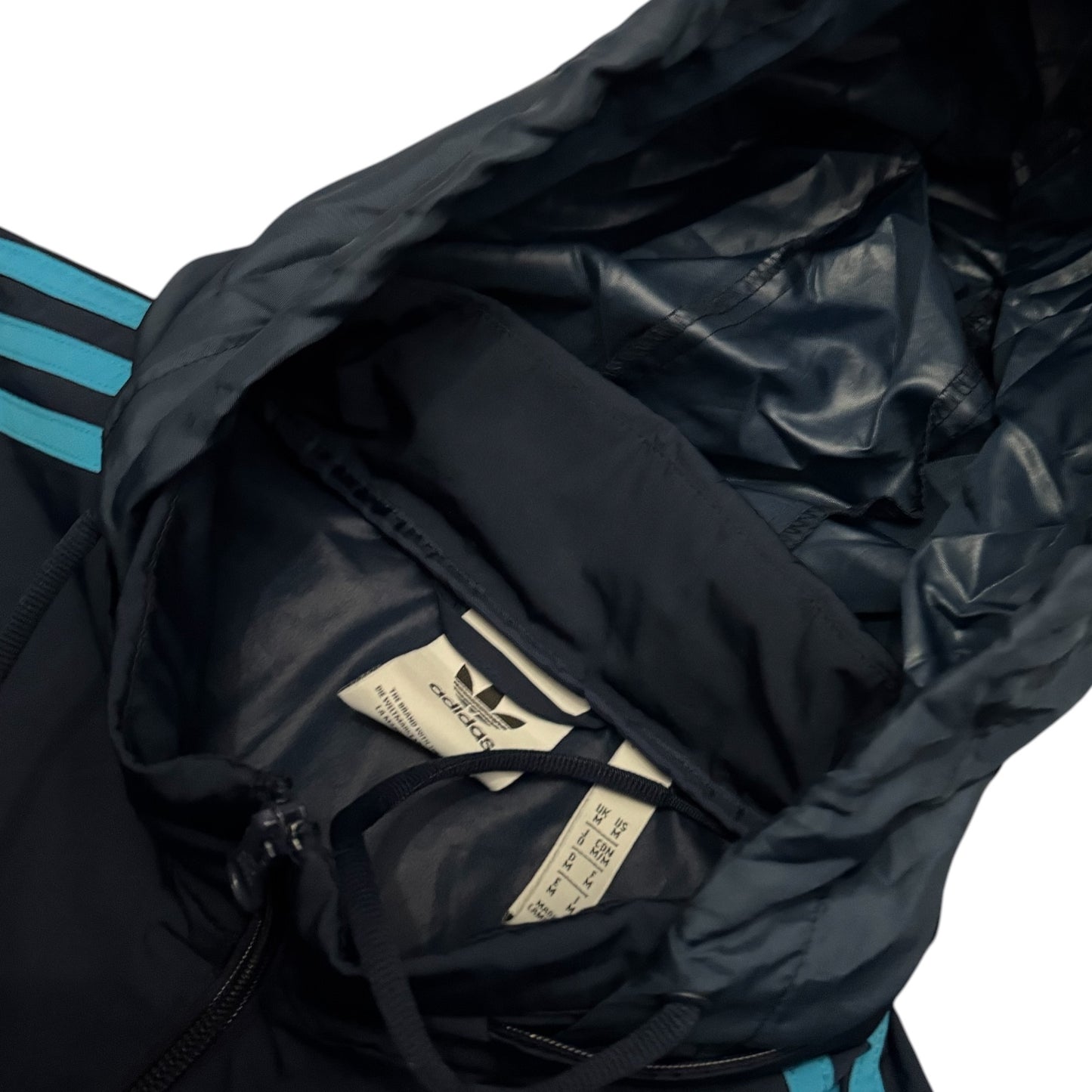 Kurtka męska Adidas wiatrówka ortalion rap vintage