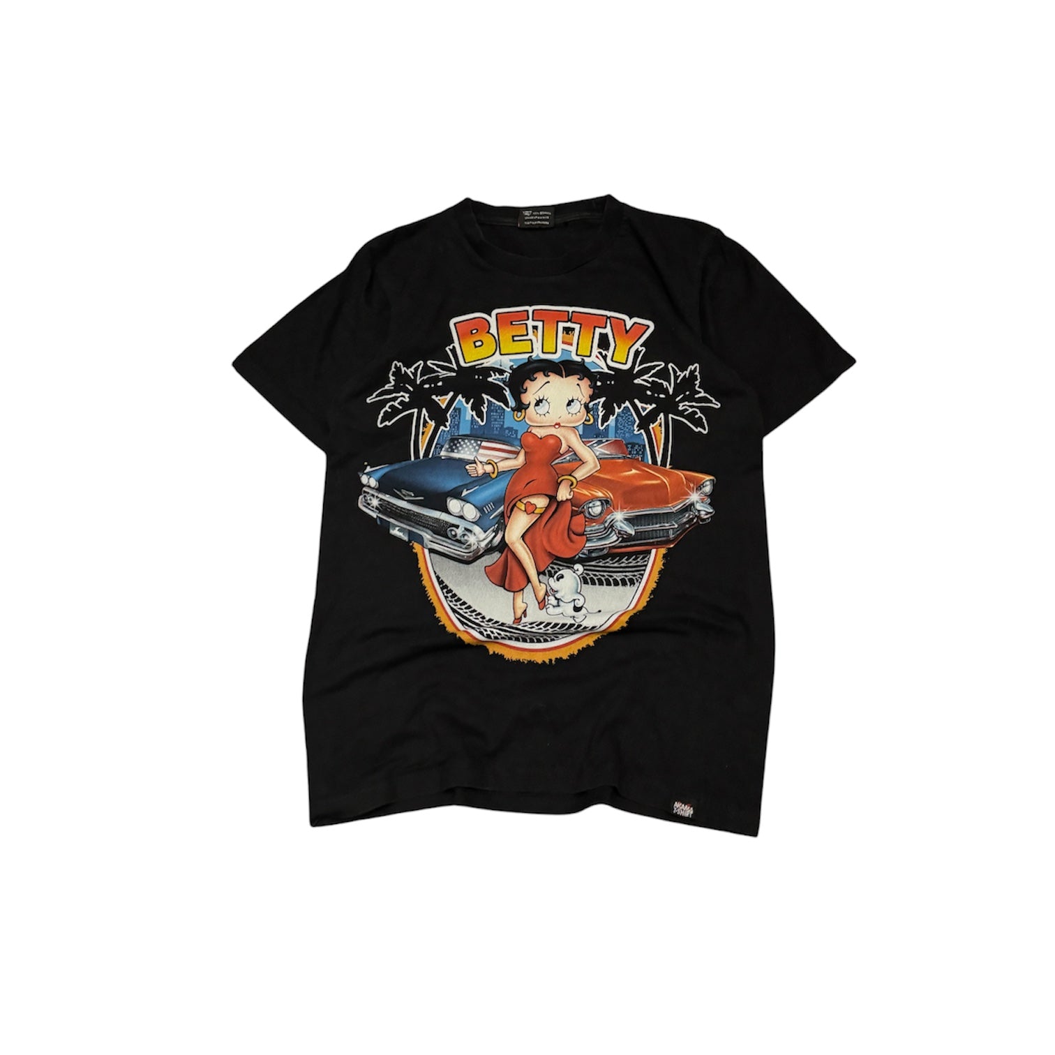 Bluzka koszulka Betty Boop vintage y2k alternative swag 