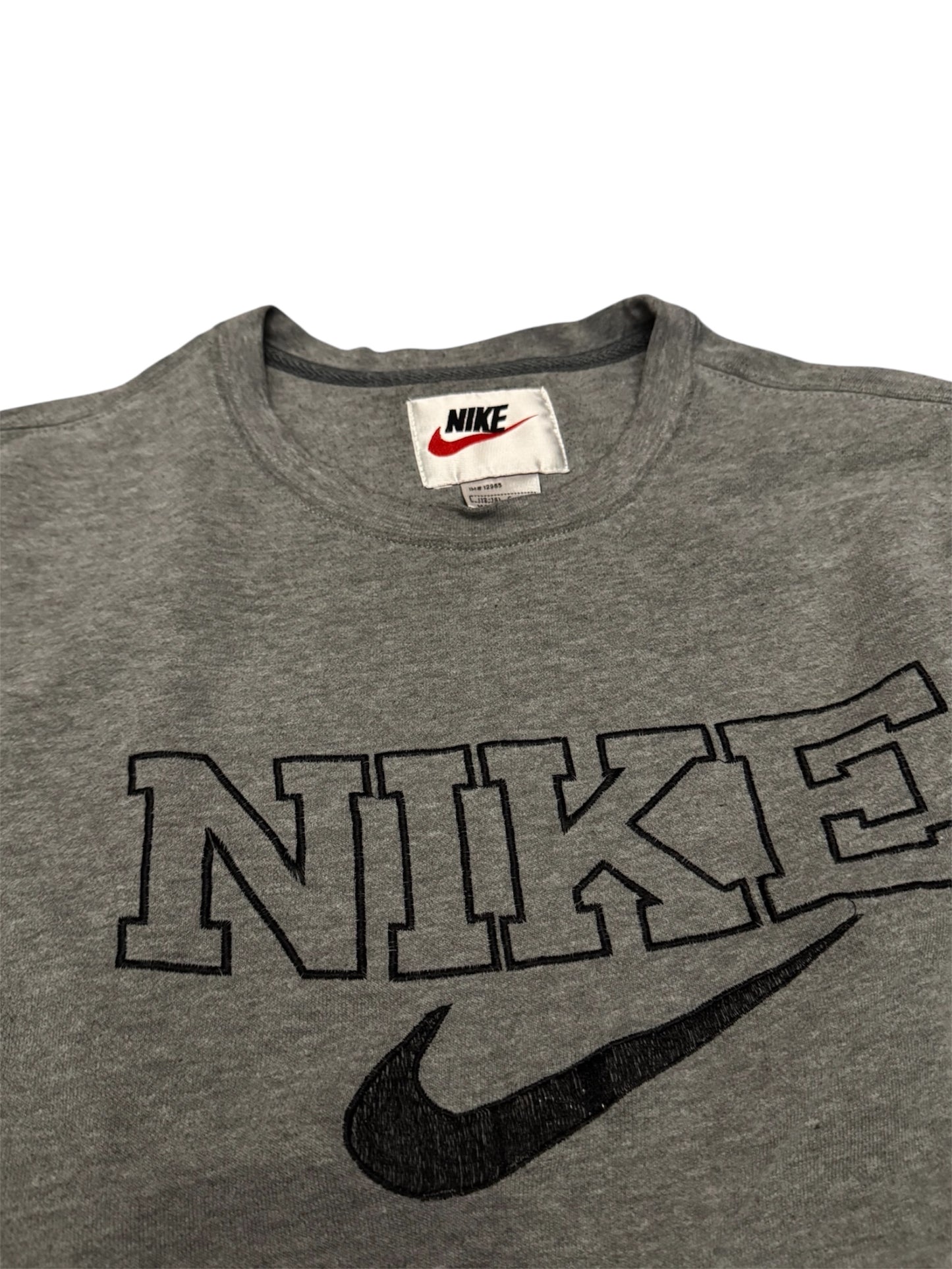 Bluza męska Nike vintage y2k spellout rap