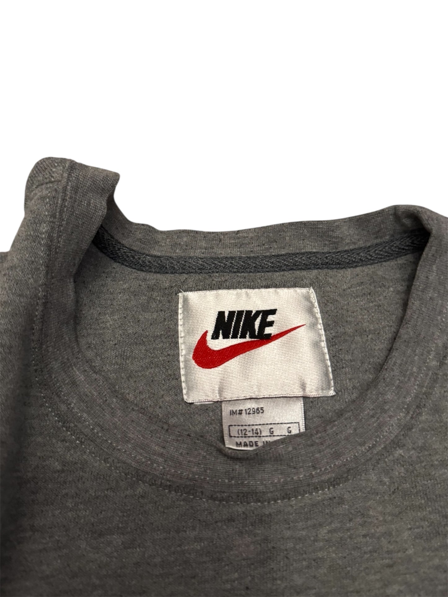 Bluza męska Nike vintage y2k spellout rap