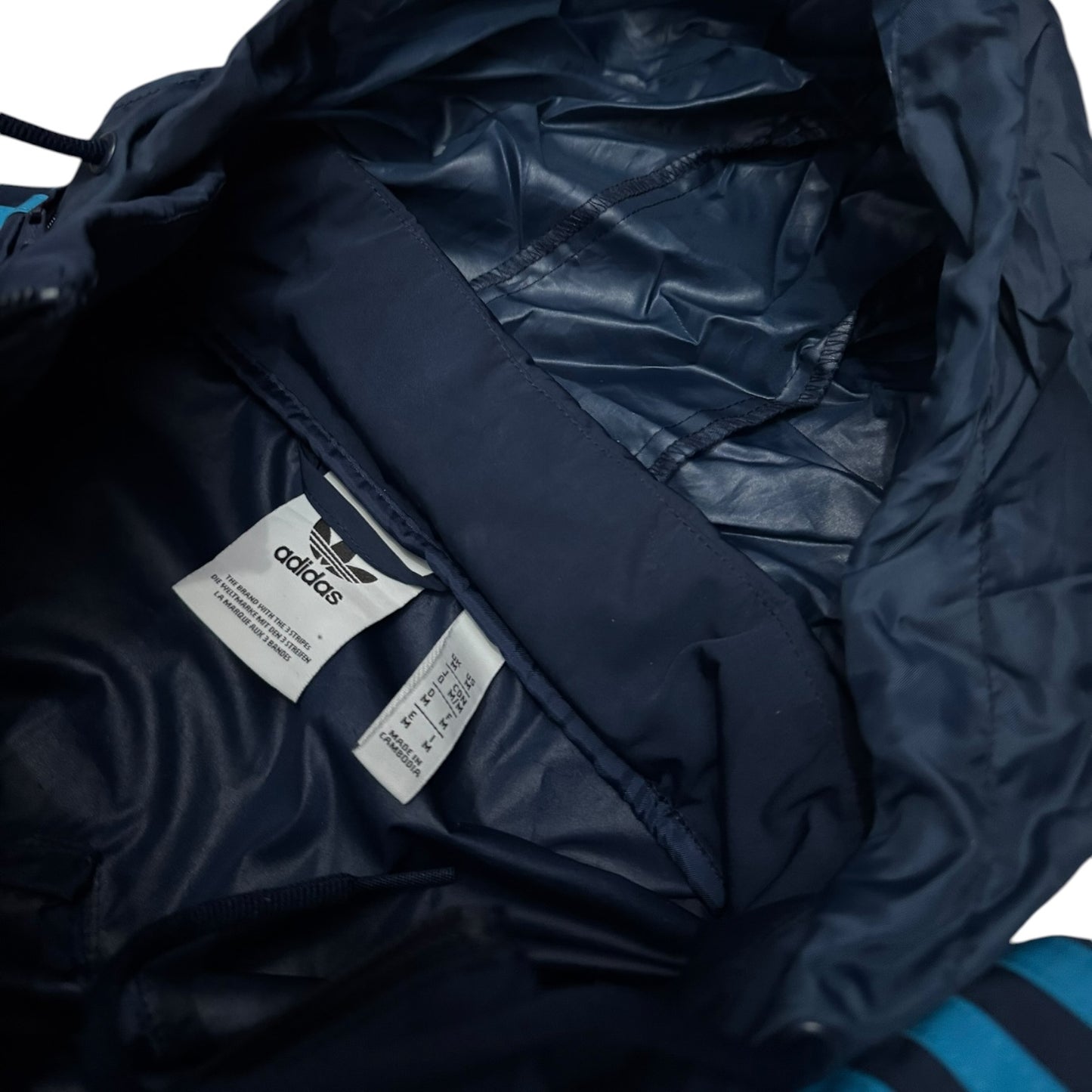 Kurtka męska wiatrówka ortalion Adidas
