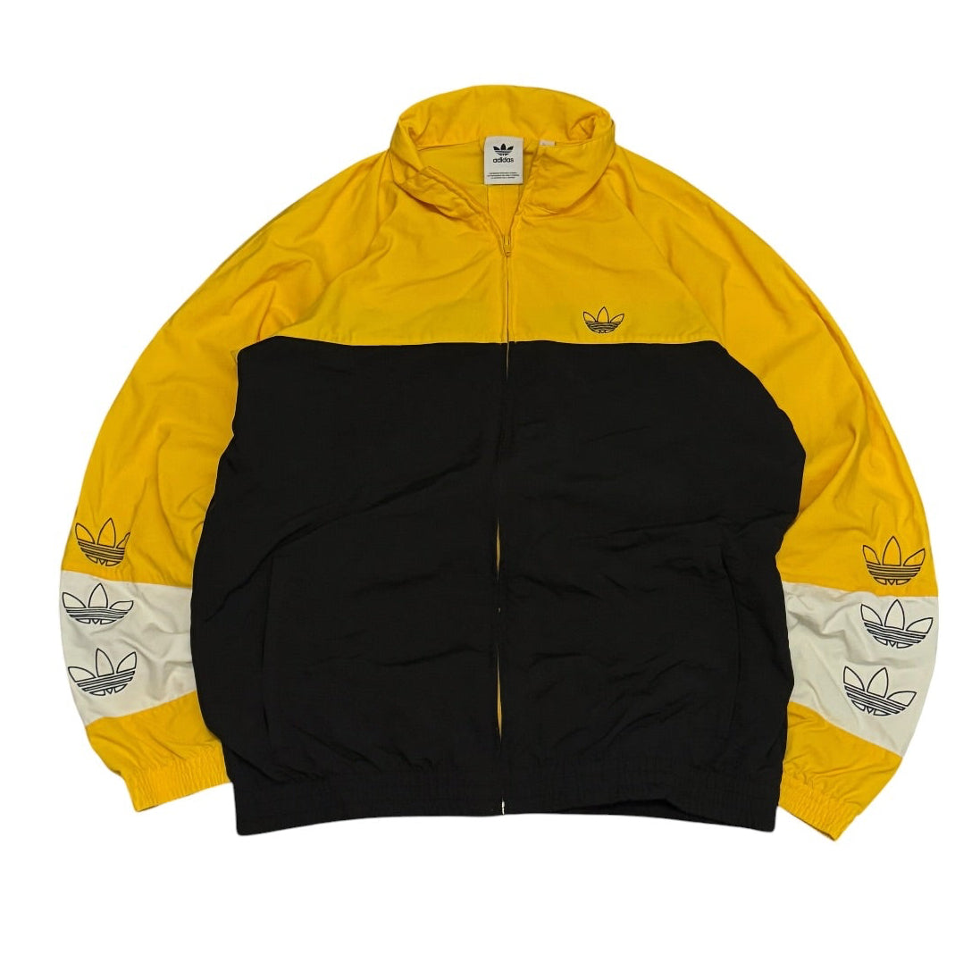 Kurtka męska Adidas wiatrówka rap vintage