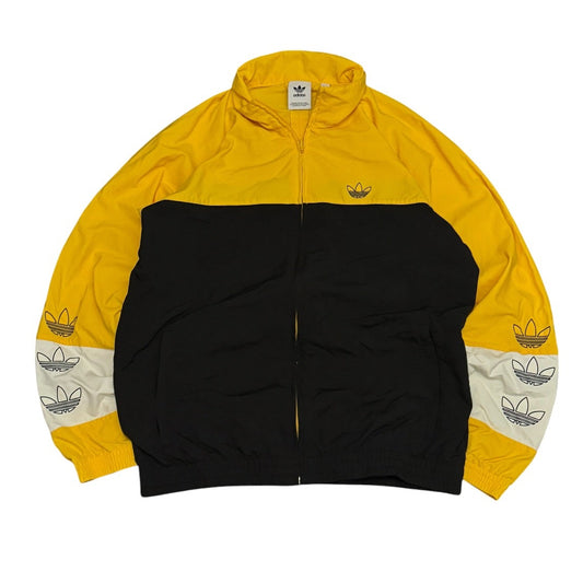 Kurtka męska Adidas wiatrówka rap vintage