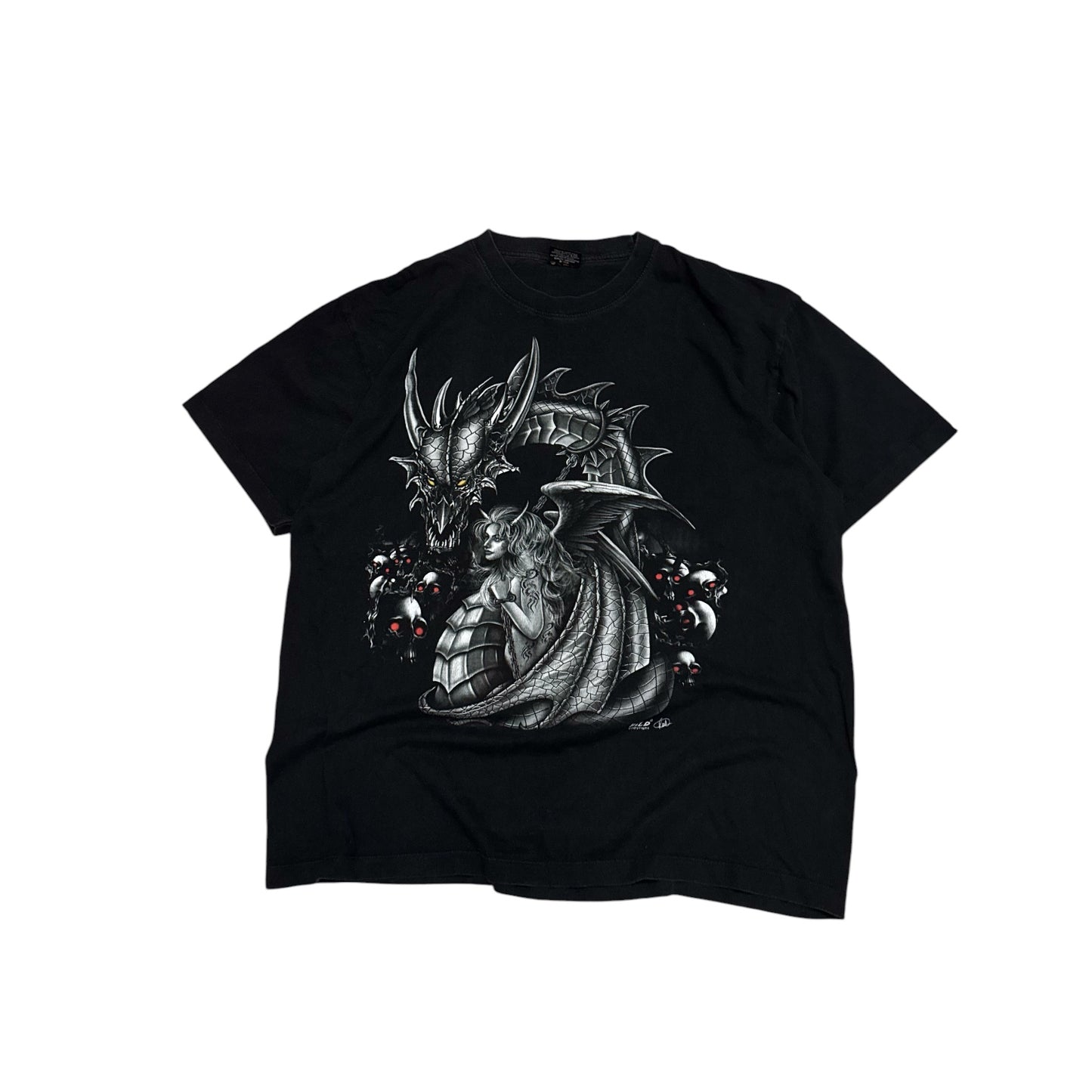 Tshirt męski Wild y2k swag drip retro vintage
