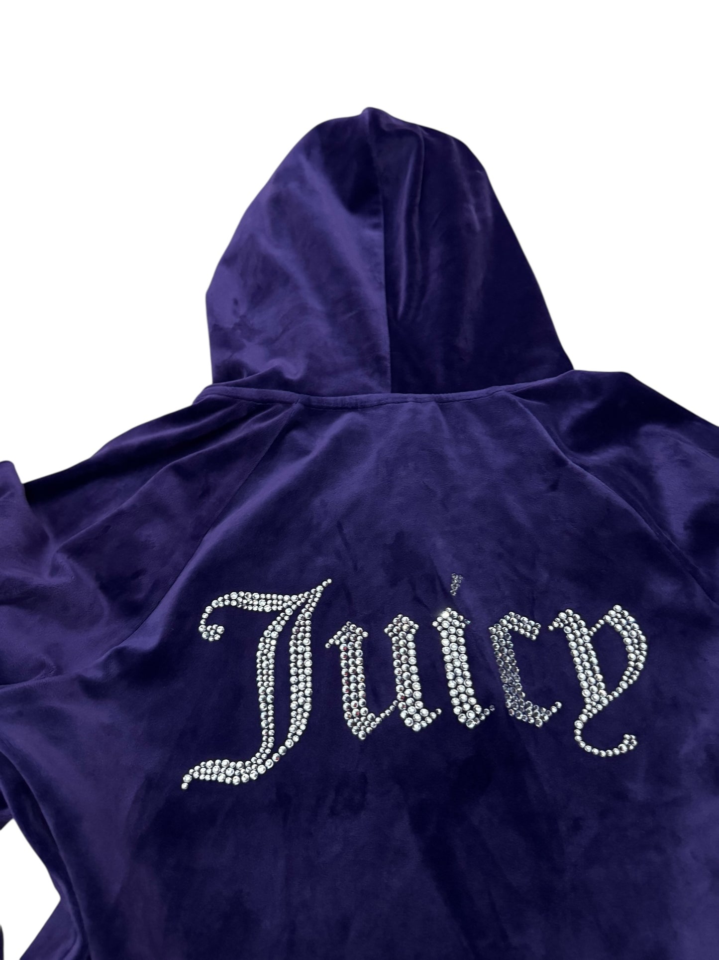 Komplet dresowy bluza damska spodnie damskie juicy couture diamenciki welurowy