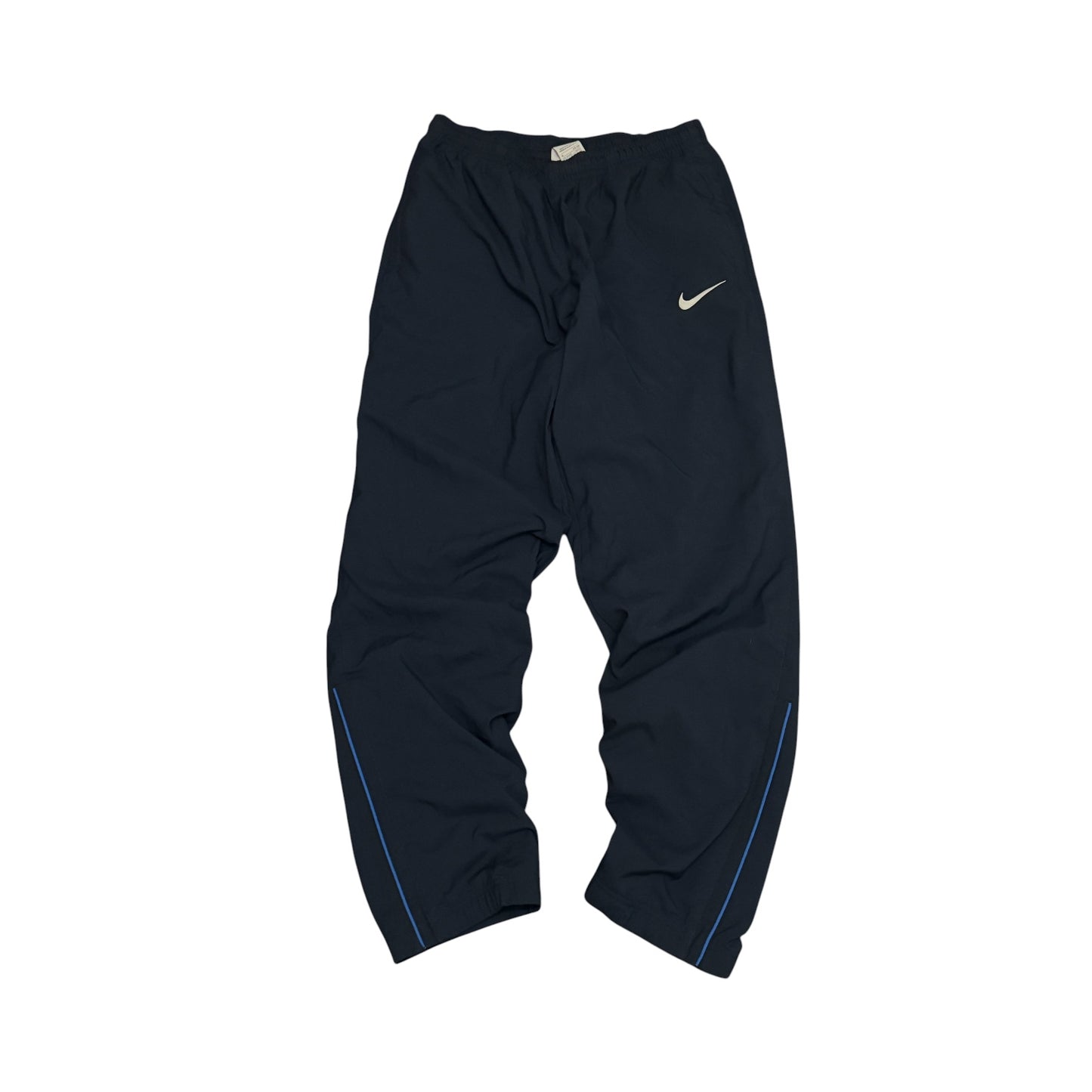 Spodnie męskie Nike granatowe rap vintage swag parachute