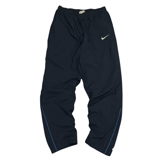 Spodnie męskie Nike granatowe rap vintage swag parachute