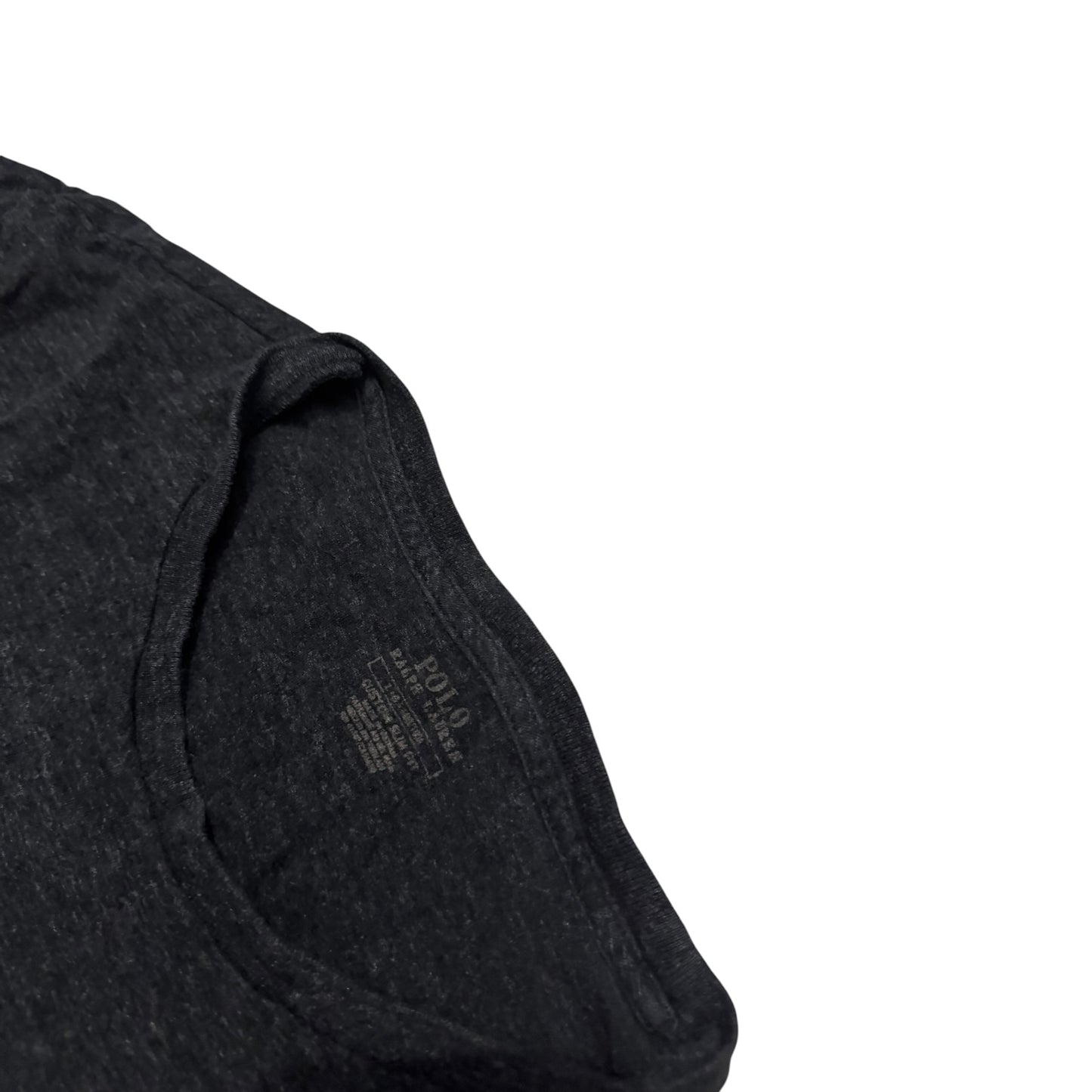 Tshirt Ralph Lauren szary z krótkim rękawem koszulka