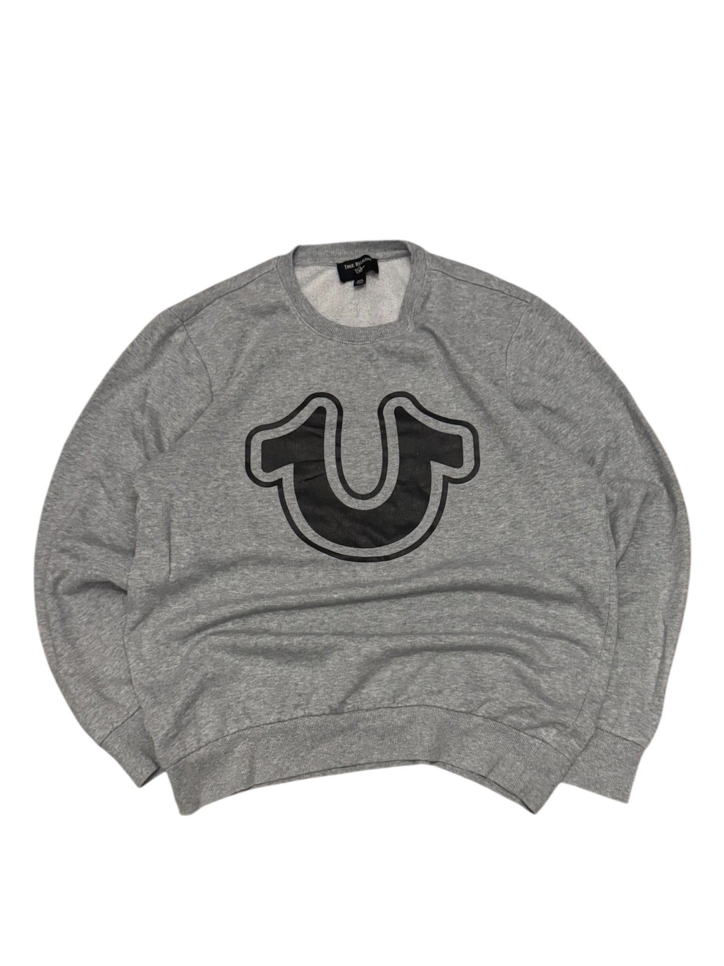 Bluza męska True Religion szara vintage y2k rap M