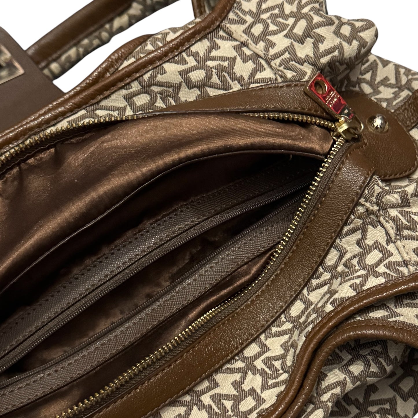 Torebka hobo dkny vintage monogram