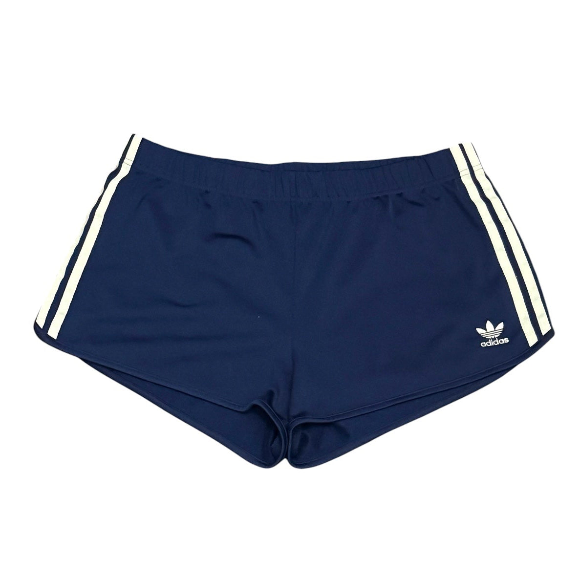 Szorty damskie Adidas krótkie z niskim stanem vintage