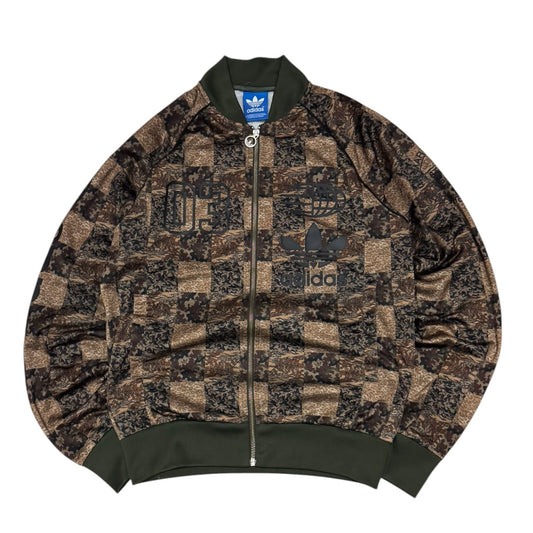 Bluza męska Adidas rap drip y2k hip hop swag skate retro