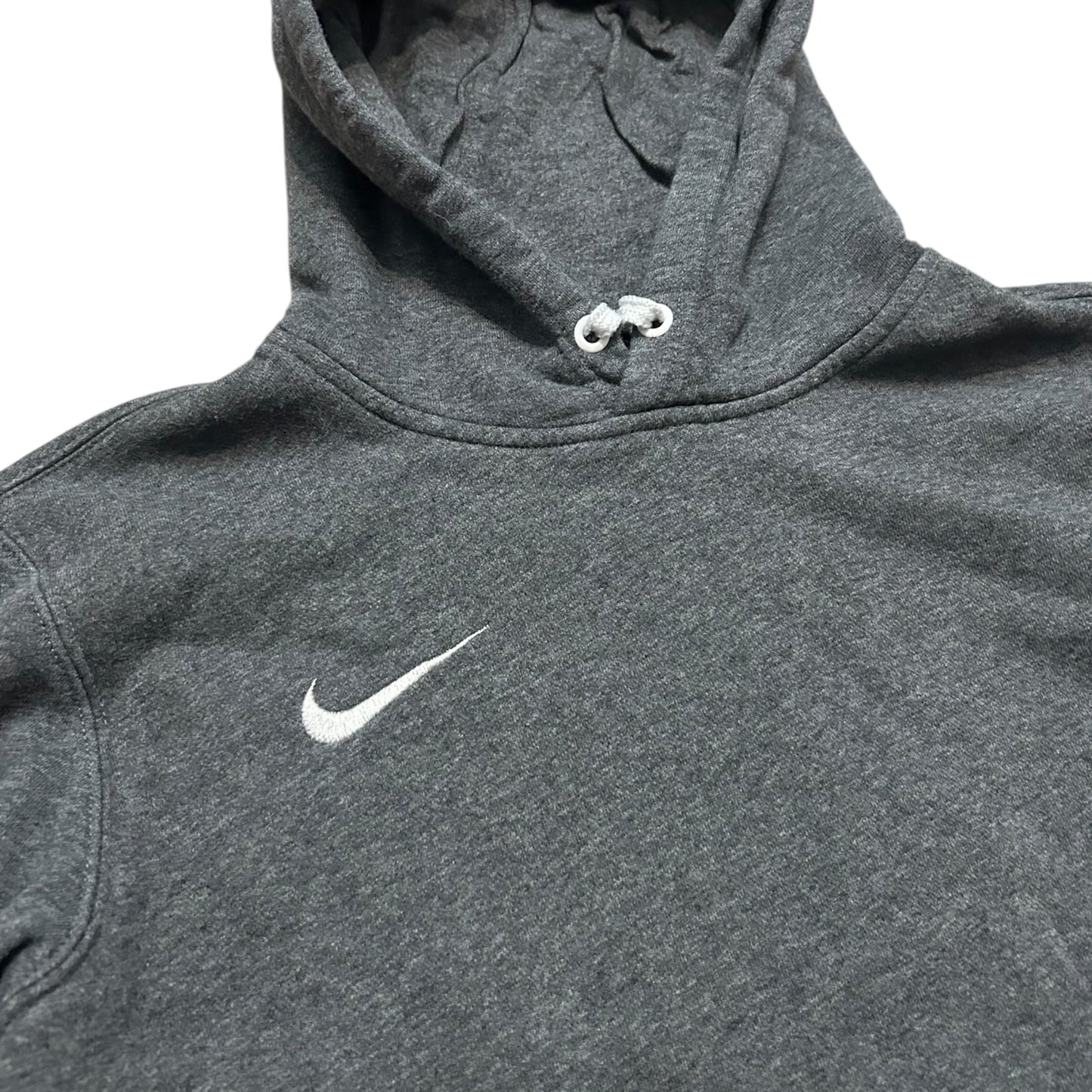 Szara bluza unisex Nike z kapturem