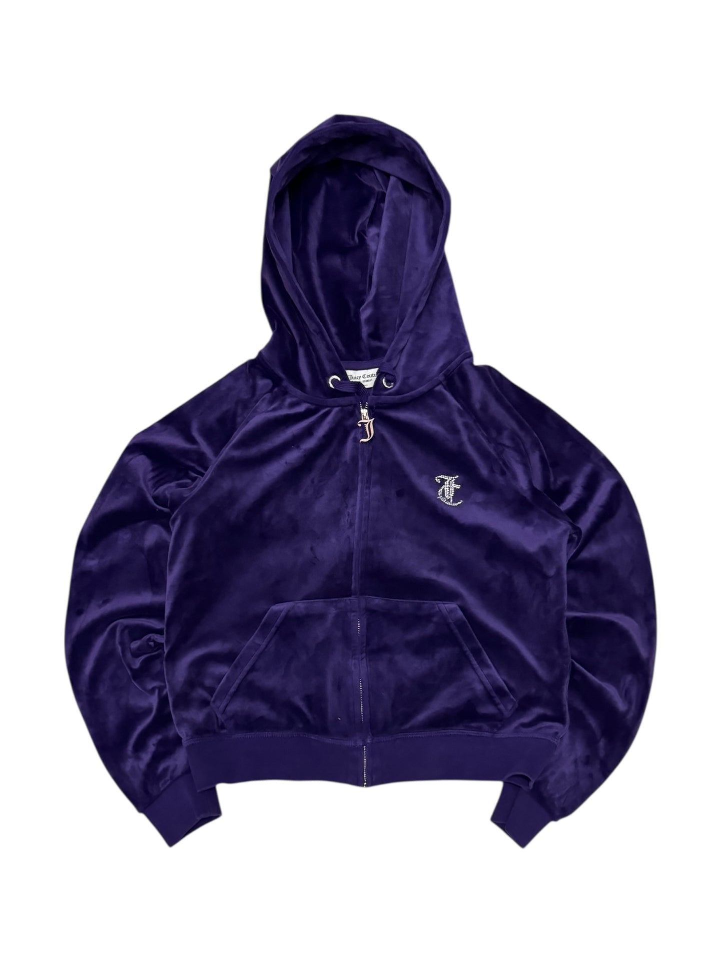 Komplet dresowy bluza damska spodnie damskie juicy couture diamenciki welurowy