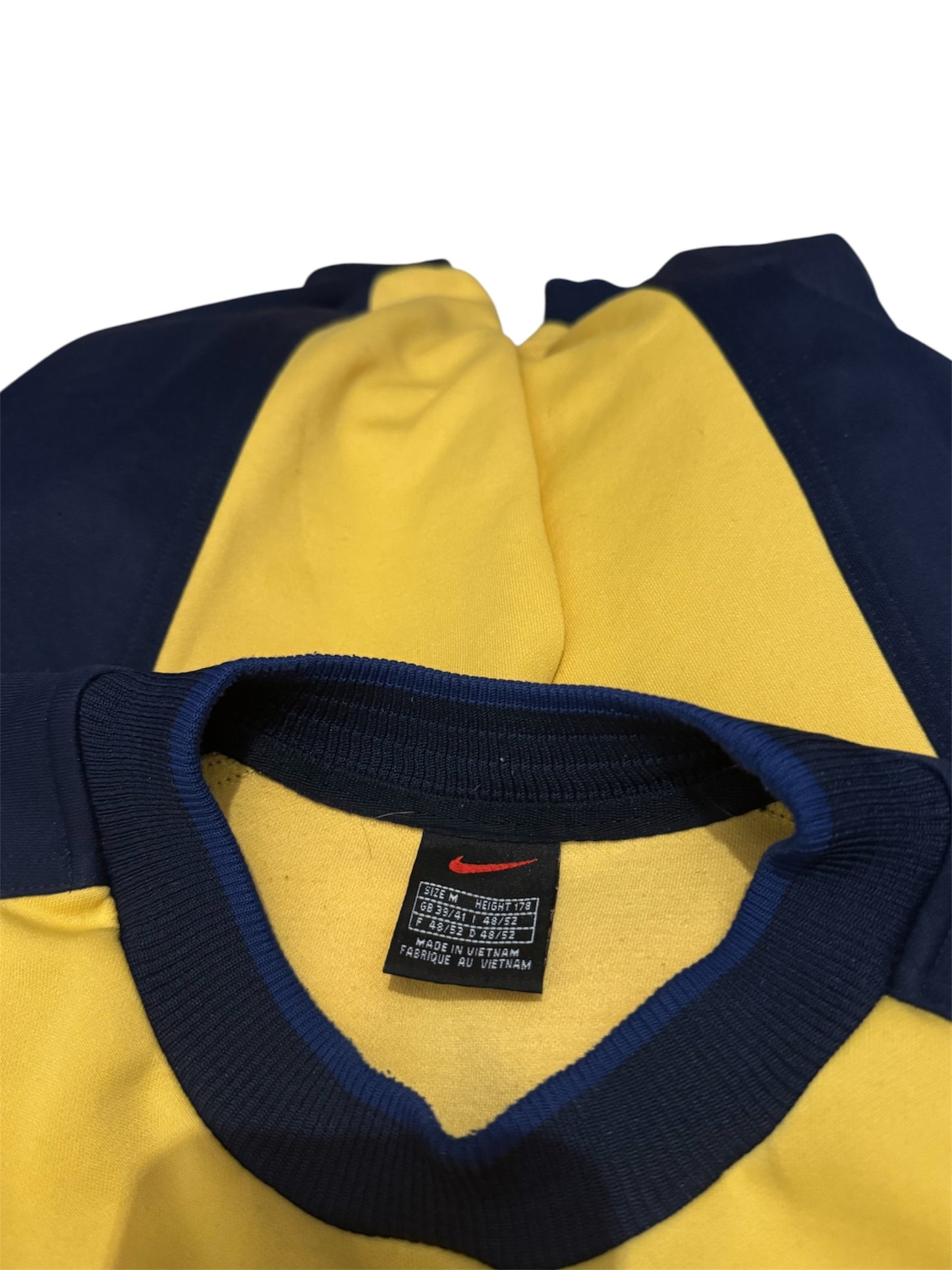 Bluza męska Nike vintage y2k rap spellout