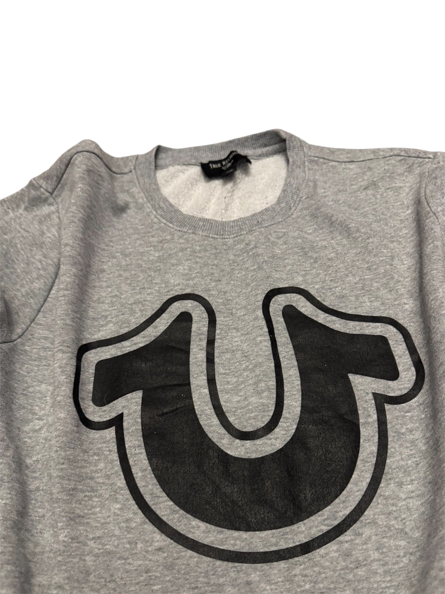 Bluza męska True Religion szara vintage y2k rap M