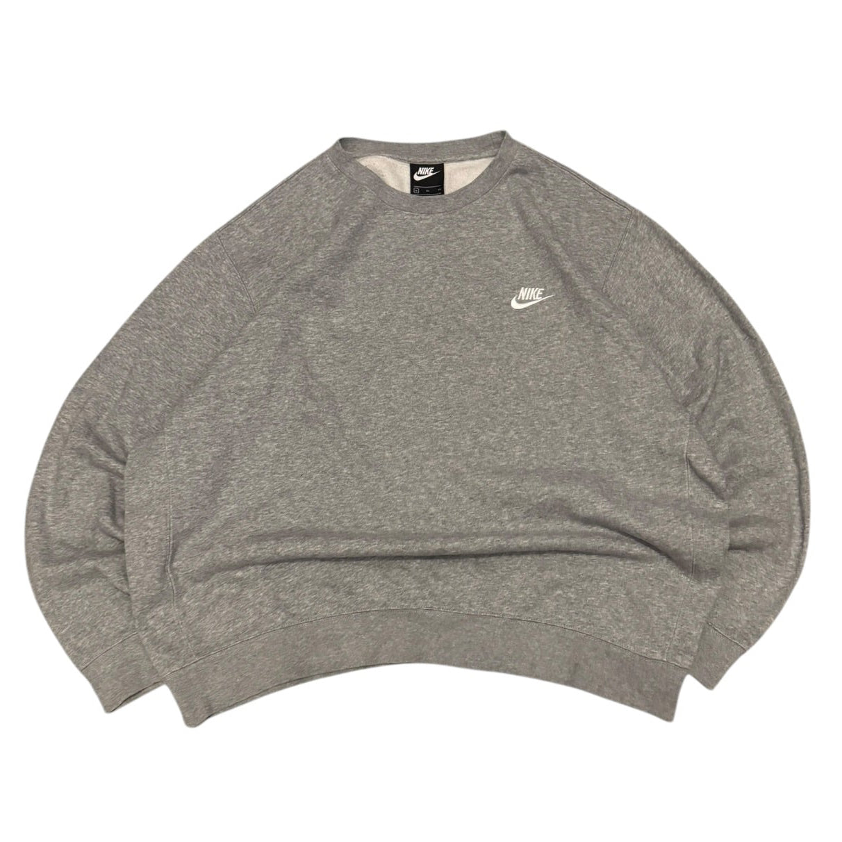 Bluza męska Nike szara baggy boxy vintage