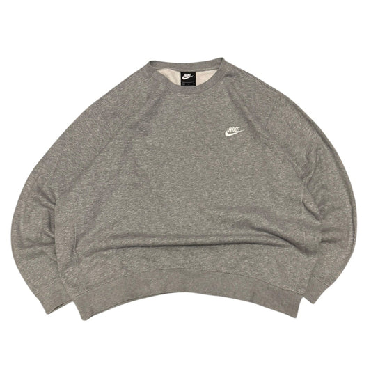 Bluza męska Nike szara baggy boxy vintage