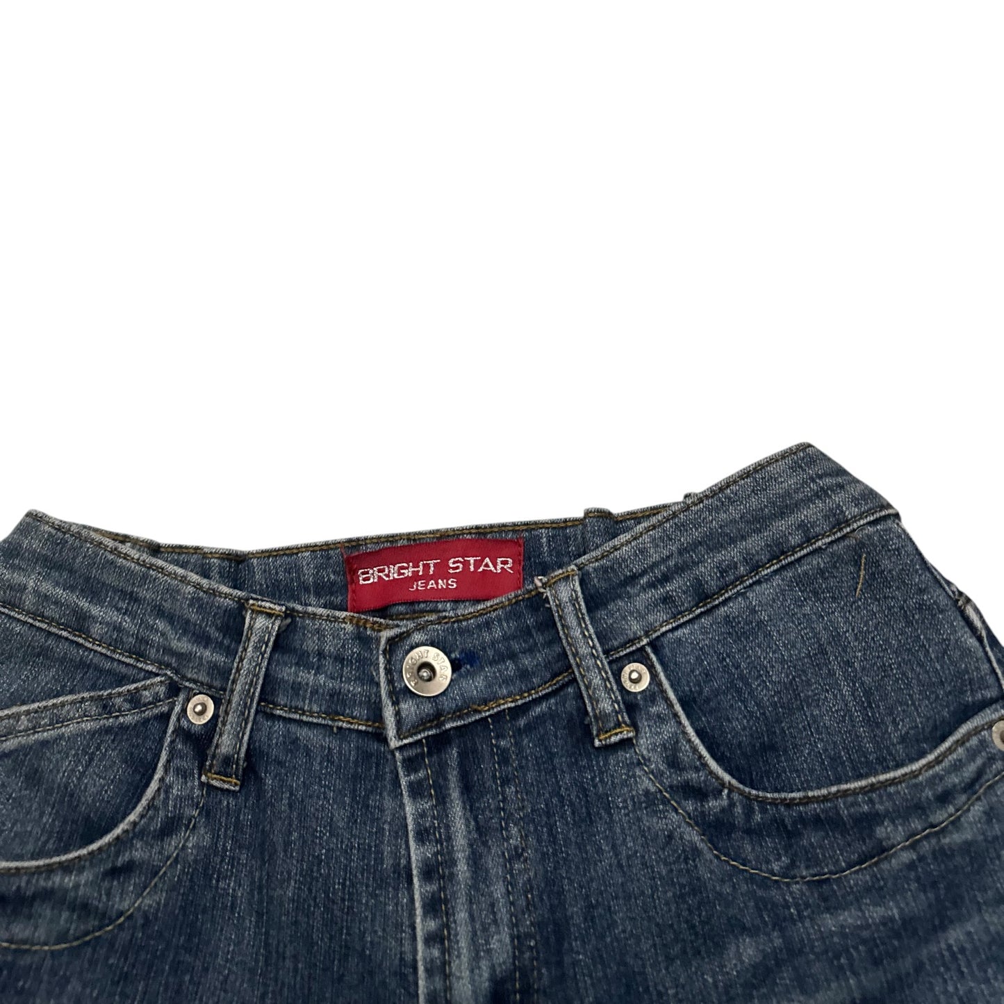 Spodnie jeansowe flare dzwony y2k alternative swag