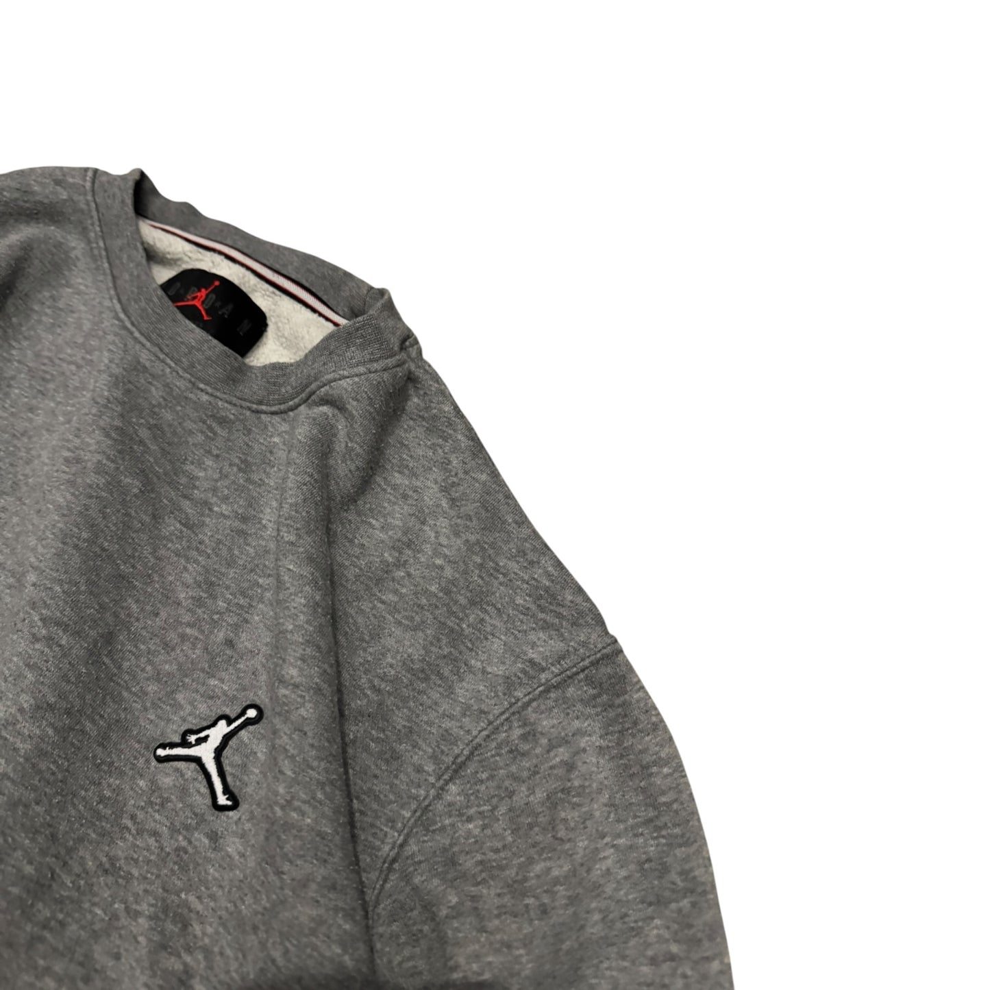 Bluza unisex Jordan szara bez kaptura