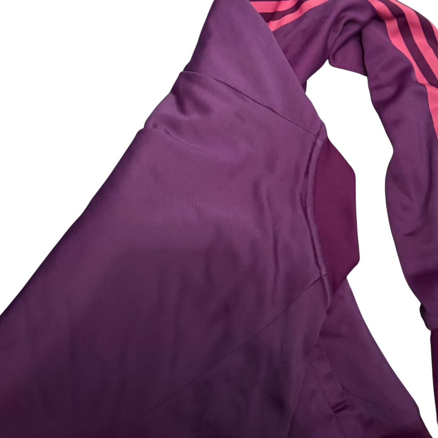 Bluza Adidas Tracksuit fioletowa damska vintage