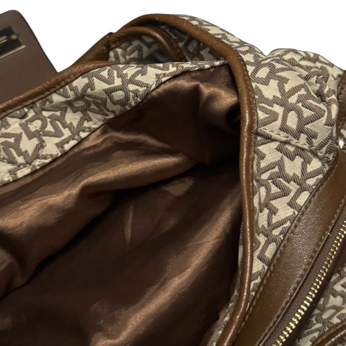 Torebka hobo dkny vintage monogram