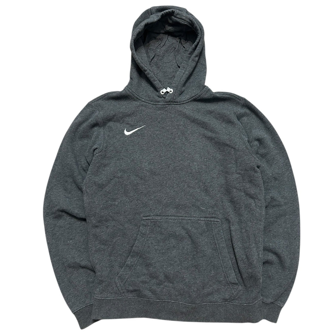Szara bluza unisex Nike z kapturem