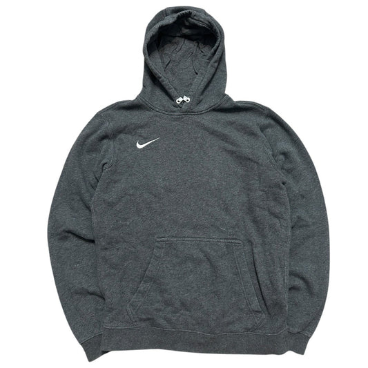 Szara bluza unisex Nike z kapturem