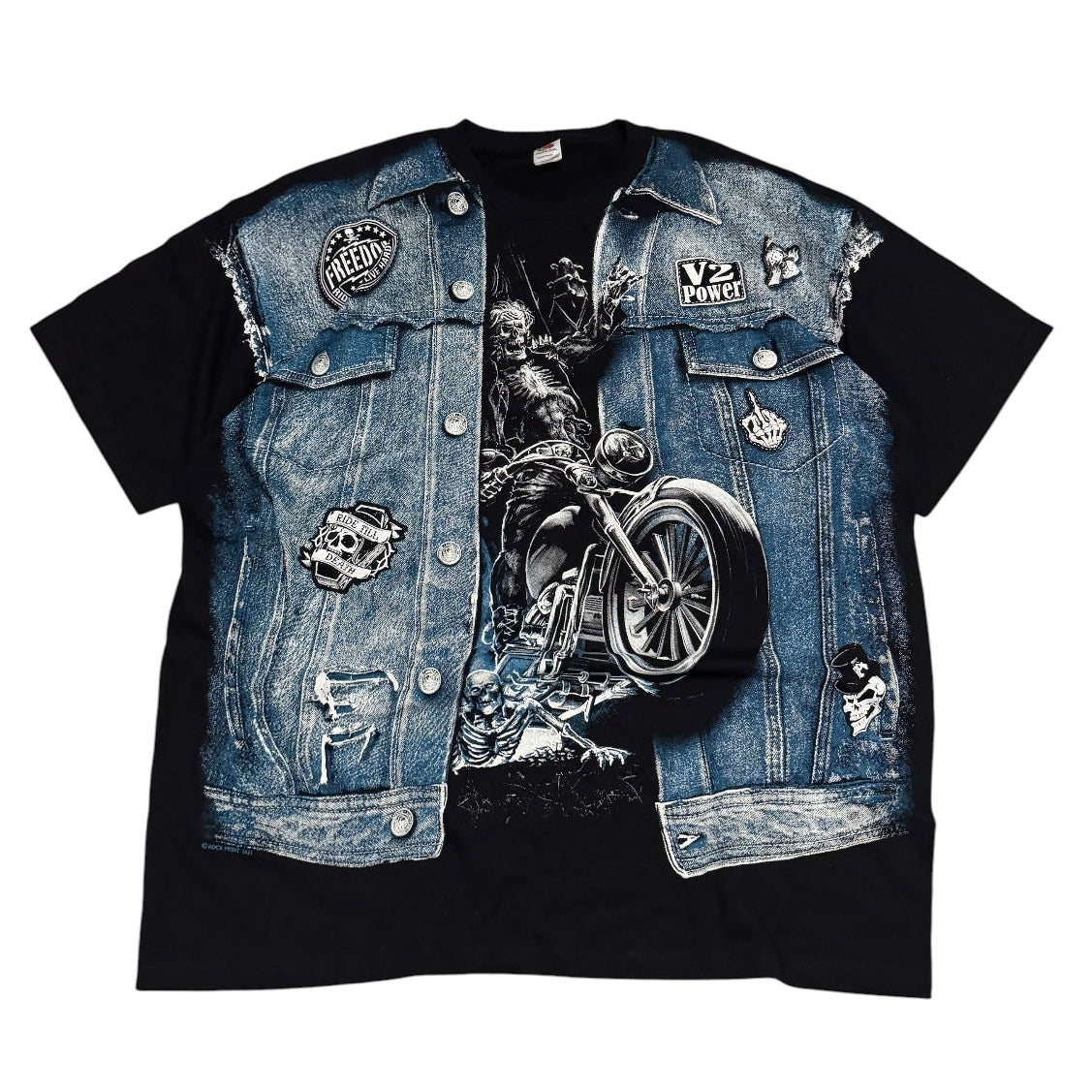 Tshirt męski vintage rock swag y2k drip